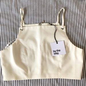 By The Way crop top